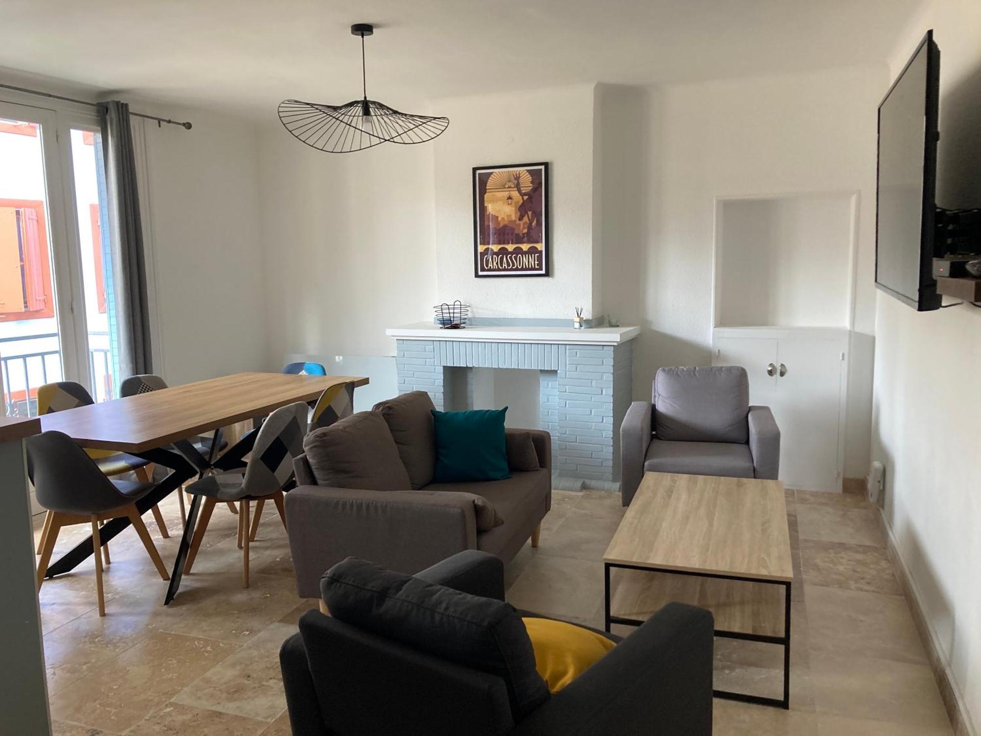 Carc'Appart Appartements A Carcassonne Ngoại thất bức ảnh
